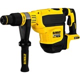 DEWALT DCH614N-XJ 54V XR FLEXVOLT SDS-Max Combihamer 45mm boorhamer Geel/zwart, Accu en oplader niet inbegrepen, Incl. draagkoffer