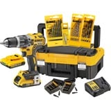 DEWALT DCK796D2T-QW Accu Klopboorschroevendraaier Set 18V Geel/zwart, Incl. 2x Li-Ion XR Accu (2,0Ah), 71-delige accessoireset, TSTAK Box I