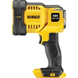 DEWALT DCL043 18V LED zaklamp  Geel/zwart