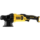 DEWALT DCM848N-XJ 18V XR Brushless Haakse polijstmachine (excentrisch) 125 - 180mm Geel/zwart, Accu en oplader niet inbegrepen