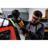 DEWALT DCM848N-XJ 18V XR Brushless Haakse polijstmachine (excentrisch) 125 - 180mm Geel/zwart, Accu en oplader niet inbegrepen