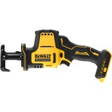 DEWALT DCS369NT-XJ 18V XR Brushless Compacte Reciprozaag Geel/zwart, Incl. TSTAK Box II, Accu en oplader niet inbegrepen