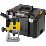 DEWALT DW621KT-QS 1100W elektronische invalfrees bovenfrees Geel/zwart, Incl. TSTAK koffer