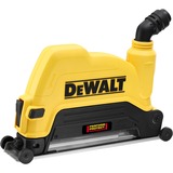 DEWALT DWE46229-XJ Slijperkap voor stofafzuiging, Ø 230 mm beschermkap Geel/zwart