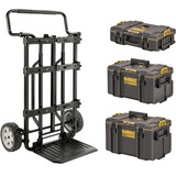 DEWALT DWST83401-1 ToughSystem 2.0 4-in-1 set met trolley gereedschapskist Zwart/geel