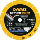 DEWALT Extreme Metal doorslijpschijf DT40255-QZ Ø 230 mm, boring 22,23 mm, diamanten snijkant