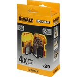 DEWALT NL 29PC Industrial Cobalt HSS-E Set in plastic cassette DT4957 boorset Goud, 29-delig