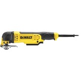 DEWALT Oscillerende Multitool DWE315KT multifunctioneel gereedschap Geel/zwart