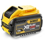 DEWALT XR FLEXVOLT Accu starterpack DCB118X2-QW oplader Geel/zwart, 2x 9.0Ah accu