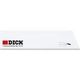 DICK Bladbeschermer sleeve Wit, Tot 21 cm