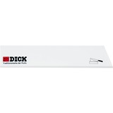 DICK Bladbeschermer sleeve Wit, Tot 26 cm