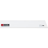 DICK Bladbeschermer sleeve Wit, Tot 30 cm