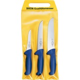 DICK ErgoGrip Messenset Blauw, 3-delig