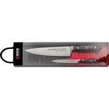 DICK Premier Plus Messenset Zwart/zilver, 2-delig