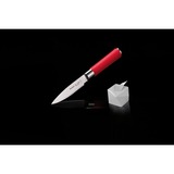 DICK Red Spirit Officemes Rood/zilver, 9 cm