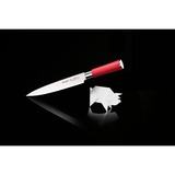 DICK Red Spirit Trancheermes Rood/zilver, 21 cm