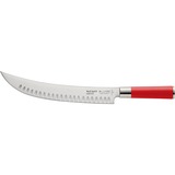 DICK Red Spirit Vleesmes "HEKTOR" Rood/zilver, 26 cm