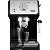 DeLonghi Active Line ECP 33.21.BK espressomachine Zwart/zilver