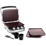 DeLonghi CGH 912C contactgrill Zilver/zwart