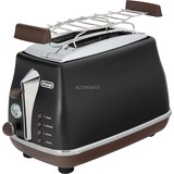 DeLonghi CTOV 2103.BK broodrooster Zwart
