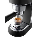 DeLonghi Dedica Style EC 685.BK espressomachine Zwart/hoogglans zilver
