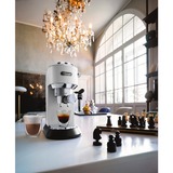 DeLonghi Dedica Style EC 685.W espressomachine Wit/hoogglans zilver