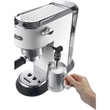 DeLonghi Dedica Style EC 685.W espressomachine Wit/hoogglans zilver