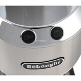 DeLonghi Dedica koffiemolen KG 520.M Zilver/zwart