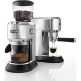 DeLonghi Dedica koffiemolen KG 520.M Zilver/zwart