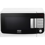 DeLonghi Delo Mikrowelle MW20 700 W wh magnetron Wit/zwart