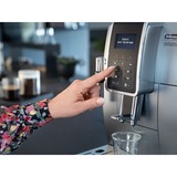 DeLonghi Dinamica ECAM 350.35S volautomaat Zilver/zwart