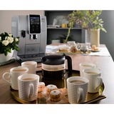 DeLonghi Dinamica Plus ECAM 370.95.S volautomaat Zilver