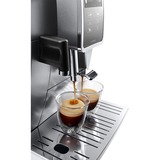 DeLonghi Dinamica Plus ECAM 370.95.S volautomaat Zilver