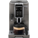 DeLonghi Dinamica Plus ECAM 370.95.T volautomaat Titanium