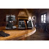 DeLonghi Icona Vintage ECOV 311.BK espressomachine Zwart