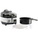 DeLonghi MultiFry Extra Chef Plus heteluchtfriteuse Zilver