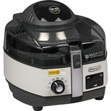 DeLonghi Multicooker en Friteuse zonder olie Multifry FH1394 heteluchtfriteuse Zilver