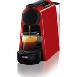 DeLonghi Nespresso Essenza Mini EN85.R capsule machine Rood