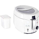 DeLonghi RotoFry F 38436 frituurpan Wit, 1,5 Liter