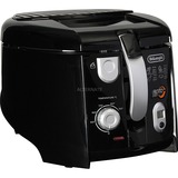 DeLonghi Roto-Friteuse F 28533 frituurpan Zwart, 1,2 Liter, Retail