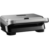 DeLonghi SW12BC.S sandwichmaker Zilver/zwart