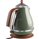 DeLonghi Waterkoker Icona vintage KBOV 2001.GR Groen, 1,7 l