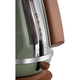 DeLonghi Waterkoker Icona vintage KBOV 2001.GR Groen, 1,7 l