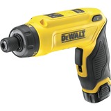 DeWALT Accu schroevendraaier DCF 680 G2 schroefboor Geel/zwart, Koffer, oplader en 2 accu's inbegrepen