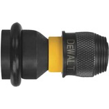 DeWALT Adapter DT7508, 1/2" 4-kant naar 1/4" 6-kant Zwart/geel, voor slagmoersleutels