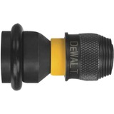 DeWALT Adapter DT7508, 1/2" 4-kant naar 1/4" 6-kant Zwart/geel, voor slagmoersleutels