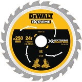 DeWALT Cirkelzaagblad DT99571, 250mm / 30mm 24 tanden, voor stationaire cirkelzaag