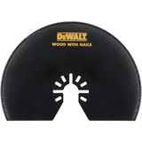 DeWALT Multi Tool Semi-circle blade DT20708 zaagblad 100mm