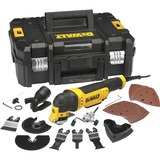 DeWALT Oscillerende Multitool DWE315KT multifunctioneel gereedschap Geel/zwart