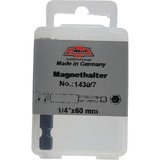 Diverse Athlet Magnetische bithouder Zilver